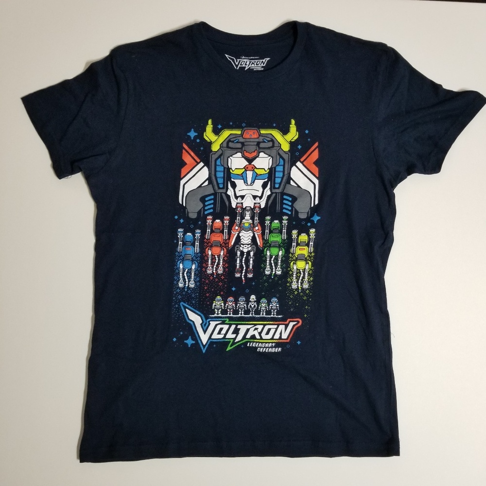Voltron Graphic Tee